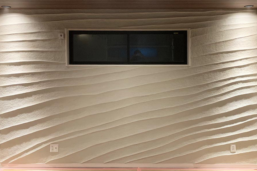 特殊・意匠左官仕上（MORTEX：モールテックス　他）