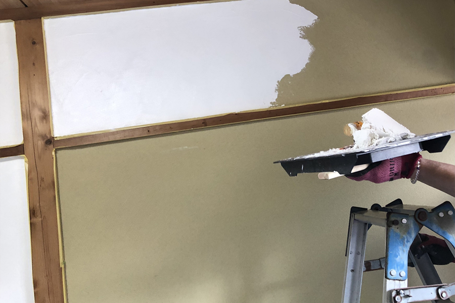 漆喰・珪藻土仕上